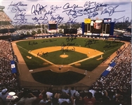 New York Mets Greats Multi Signed 16"x20"
