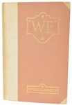 Charles Lindbergh, We, Signed Limited First Edition
