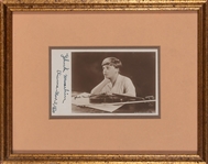 Yehudi Menuhin Signed Vintage Photo