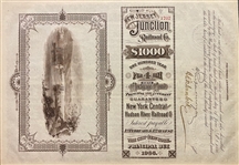 J. Pierpont Morgan 100 Year Railroad Bond