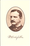 William Rockefeller Jr / Henry Flagler Signed Stock 