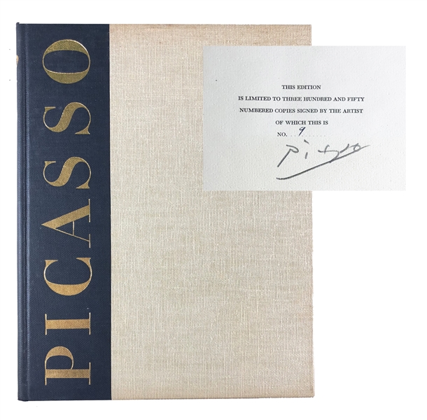  Picasso: The Recent Years 1939-1946, Signed Limited Edition