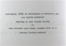  Picasso: The Recent Years 1939-1946, Signed Limited Edition