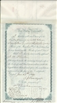 Standard Oil Trust Signed by Rockefeller and Flagler