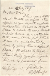 Rutherford B. Hayes Letter