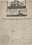 James Madison Ships passport