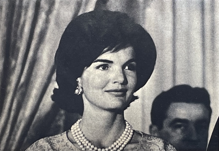 Jackie Kennedy Signed Note