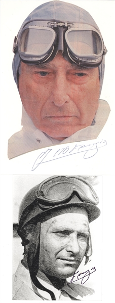 Juan Manuel Fangio 