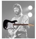 Eric Clapton Signed Guitar