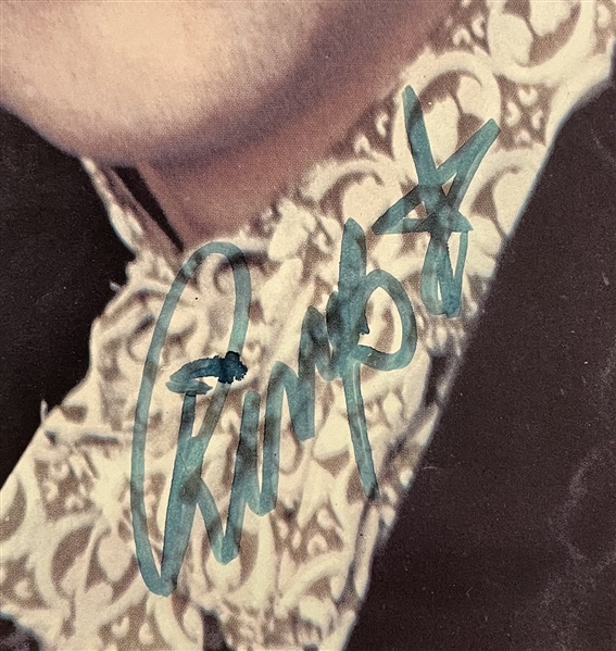 Ringo Signed Photo