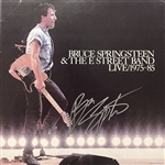 Bruce Springsteen Signed Album Cover