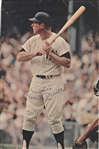 Mickey Mantle Signed Photo