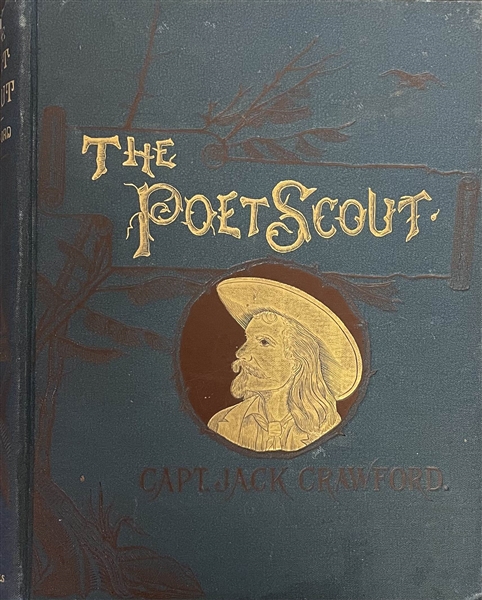 The Poet Scout Signed with Poem by Captain Jack Crawford