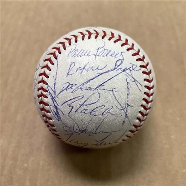 1986 Mets Signed Ball