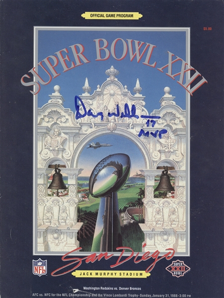 Over 30 Super Bowl Programs starting in 1968 with Super Bowl II