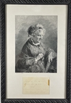 Harriet Beecher Stowe AQS