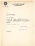 J Edgar Hoover Letters