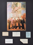Rat Pack (Sinatra,Martin, Davis, Jr., Lawford and Bishop.