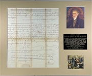 Patrick Henry Document Signed