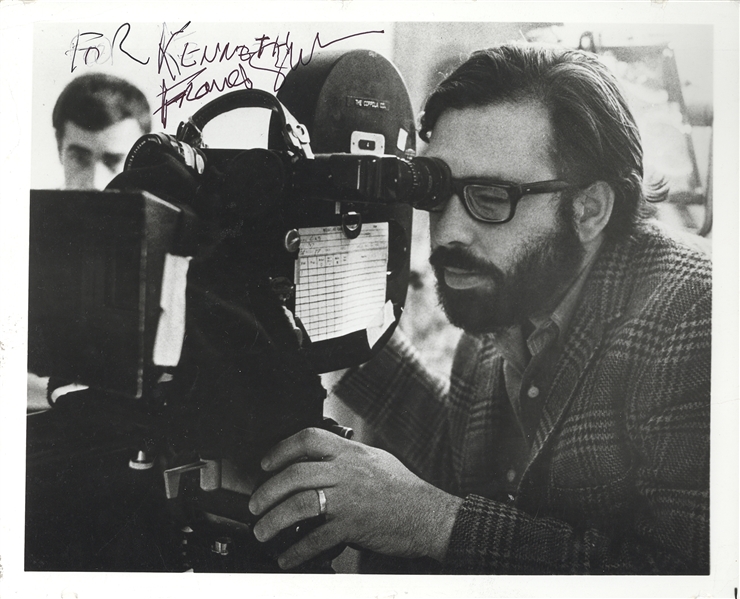 Francis Ford Coppola Signed Photo