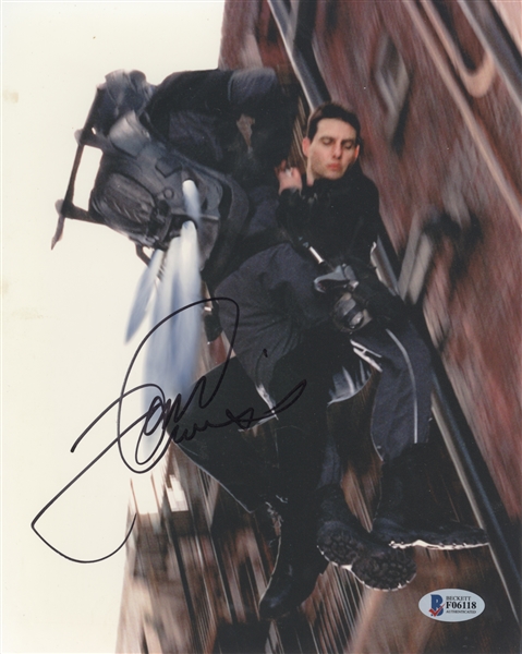 Tom Cruise from Mission impossible Signed Photo