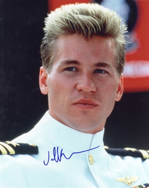 Val Kilmer Signed Photo from Top Gun