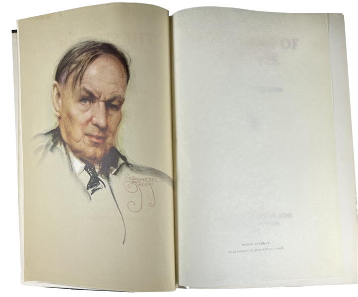 Clarence Darrow Signed : The Story of My Life , First Edition Limited Edition Hardcover Book