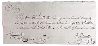 Oliver Ellsworth  DS 1776