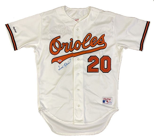 Frank Robinson Signed Orioles Jersey