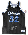 Shaquille ONeal Signed Magic Jersey