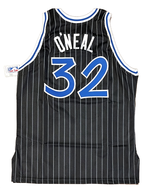 Shaquille O'Neal Signed Magic Jersey