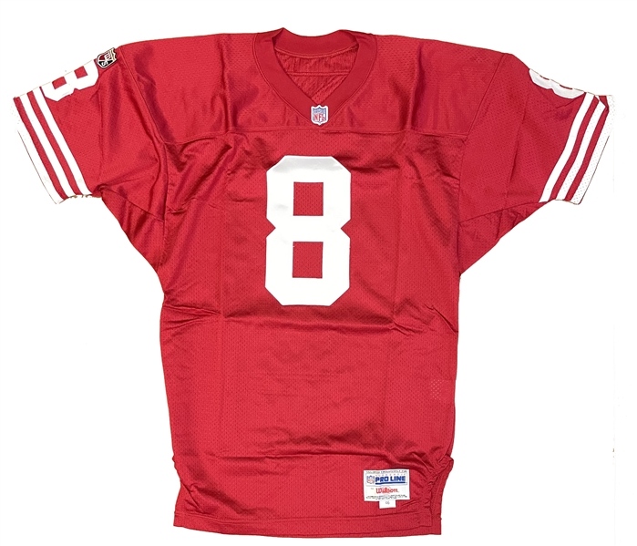 Steve Young Signed 49ers Jersey
