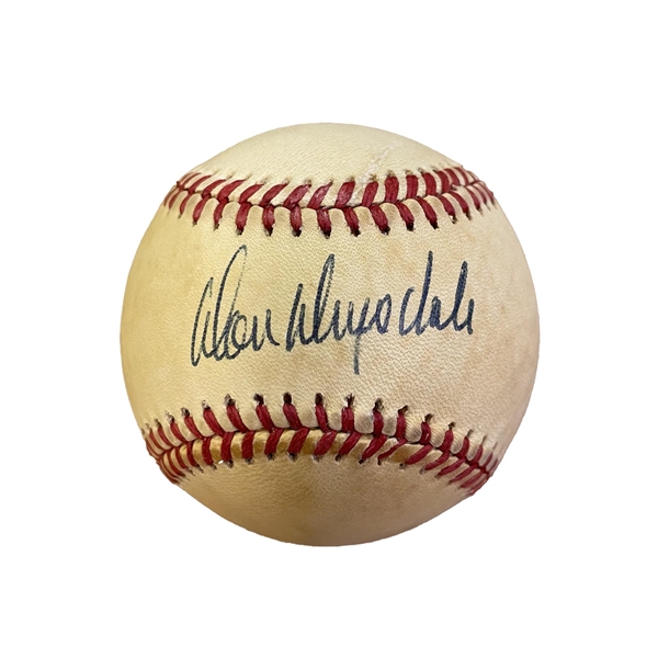 Don Drysdale Signed Baseball