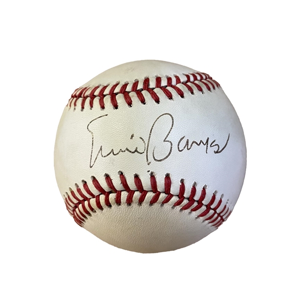 Ernie Banks, Jose Canseco, Phil Cavarretta Signed Baseballs