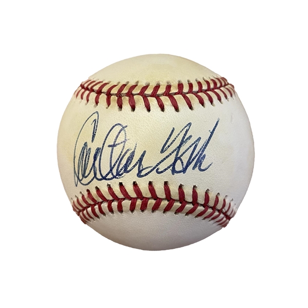 Rick Ferrell, Dom DiMaggio, Carlton Fisk Signed Baseballs (Boston Red Sox)