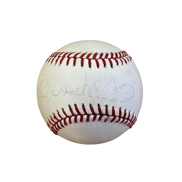 Willie McCovey, Juan Marichal, Monte Irvin, Jeff Kent Signed Baseballs (NY/San Francisco Giants)