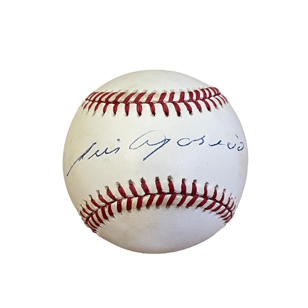 Hoyt Wilhelm, Hank Bauer, Luis Aparicio Signed Baseballs (Baltimore Orioles)