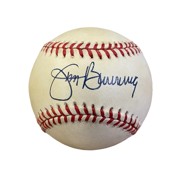 Richie Ashburn, Jim Bunning Signed Baseballs (Philadelphia Phillies)