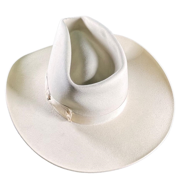 Ken Maynard's Own Stetson Cowboy Hat