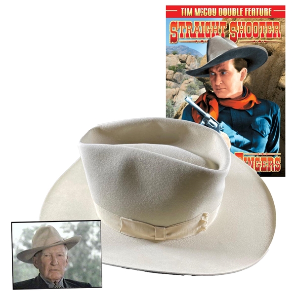Ken Maynard's Own Stetson Cowboy Hat