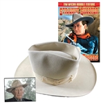 Ken Maynards Own Stetson Cowboy Hat