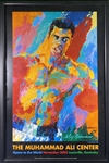 Muhammed Ali Print Signed by LeRoy Neiman