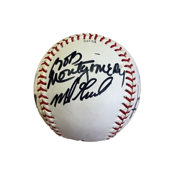 Multi Signed Balls - Baseball HOFers and Greats