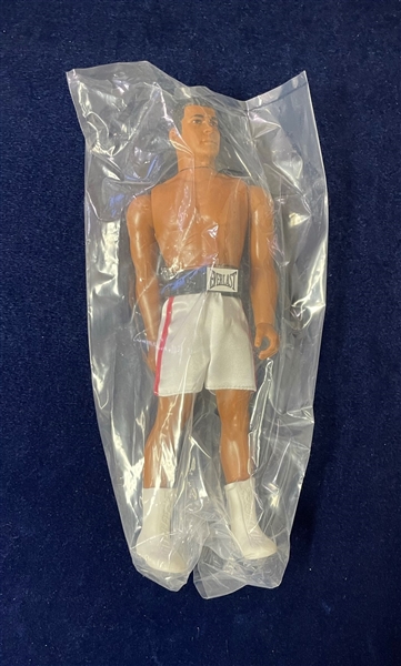 Vintage Mego 1976 Muhammad Ali Boxing Ring with Ali and Norton Action Figures