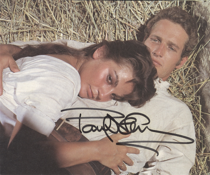 Paul Newman Signed Photos