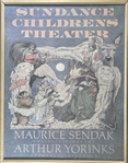 Maurice Sendak Sundance Childrens Theater signed 