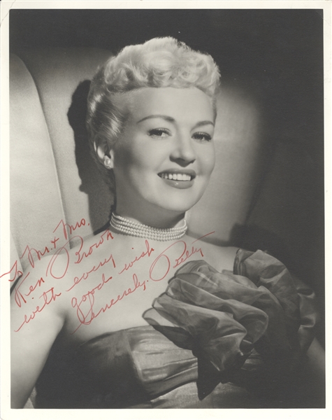 Betty Grable Lot