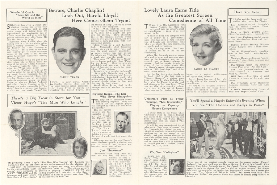 Carl Laemmle Jr. and Universal Pictures Lot