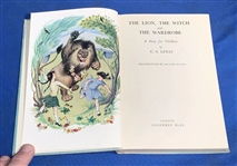  C.S. Lewiss "The Lion, The Witch and the Wardrobe" First Edition