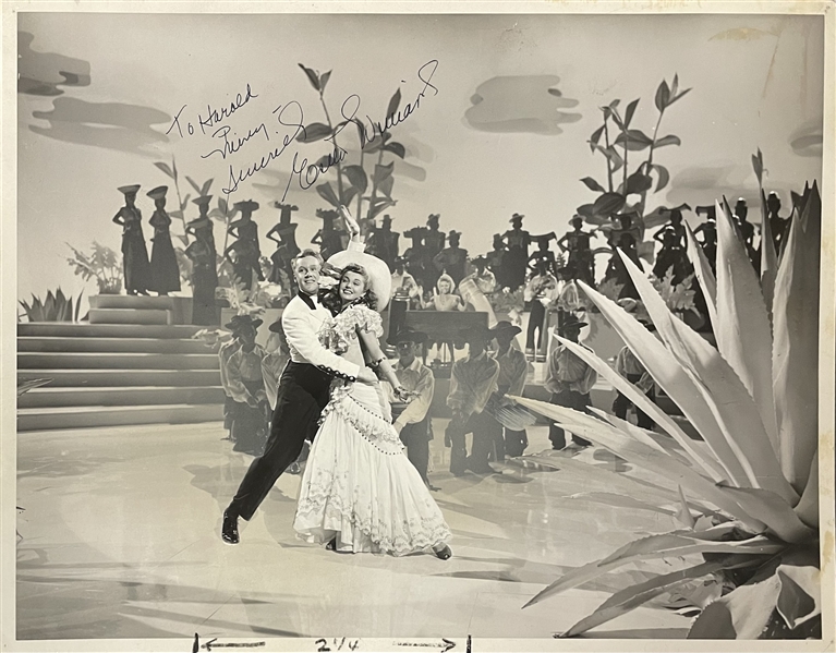 Ginger Rogers and Esther Williams Oversized Photos